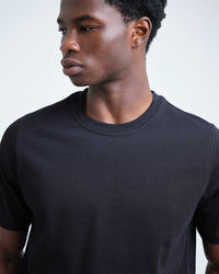 Oliver Spencer Heavy T-Shirt - Parton Black