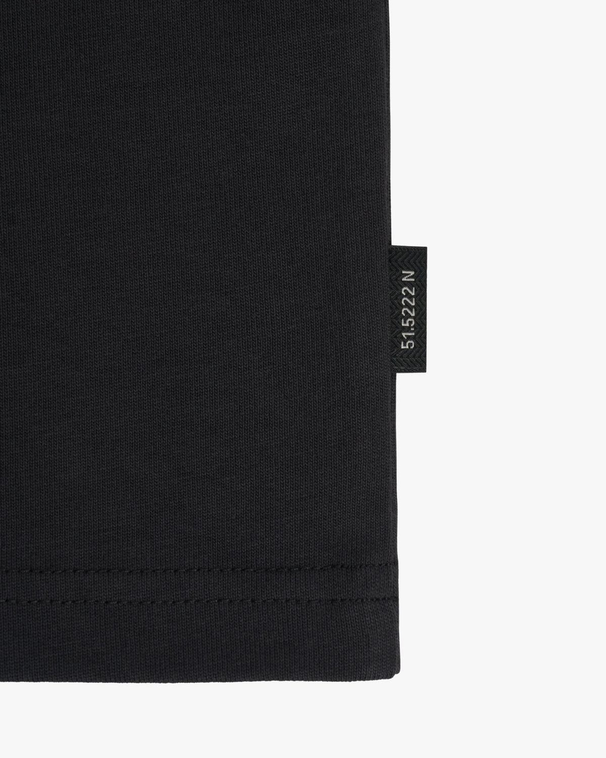 Oliver Spencer Heavy T-Shirt - Parton Black