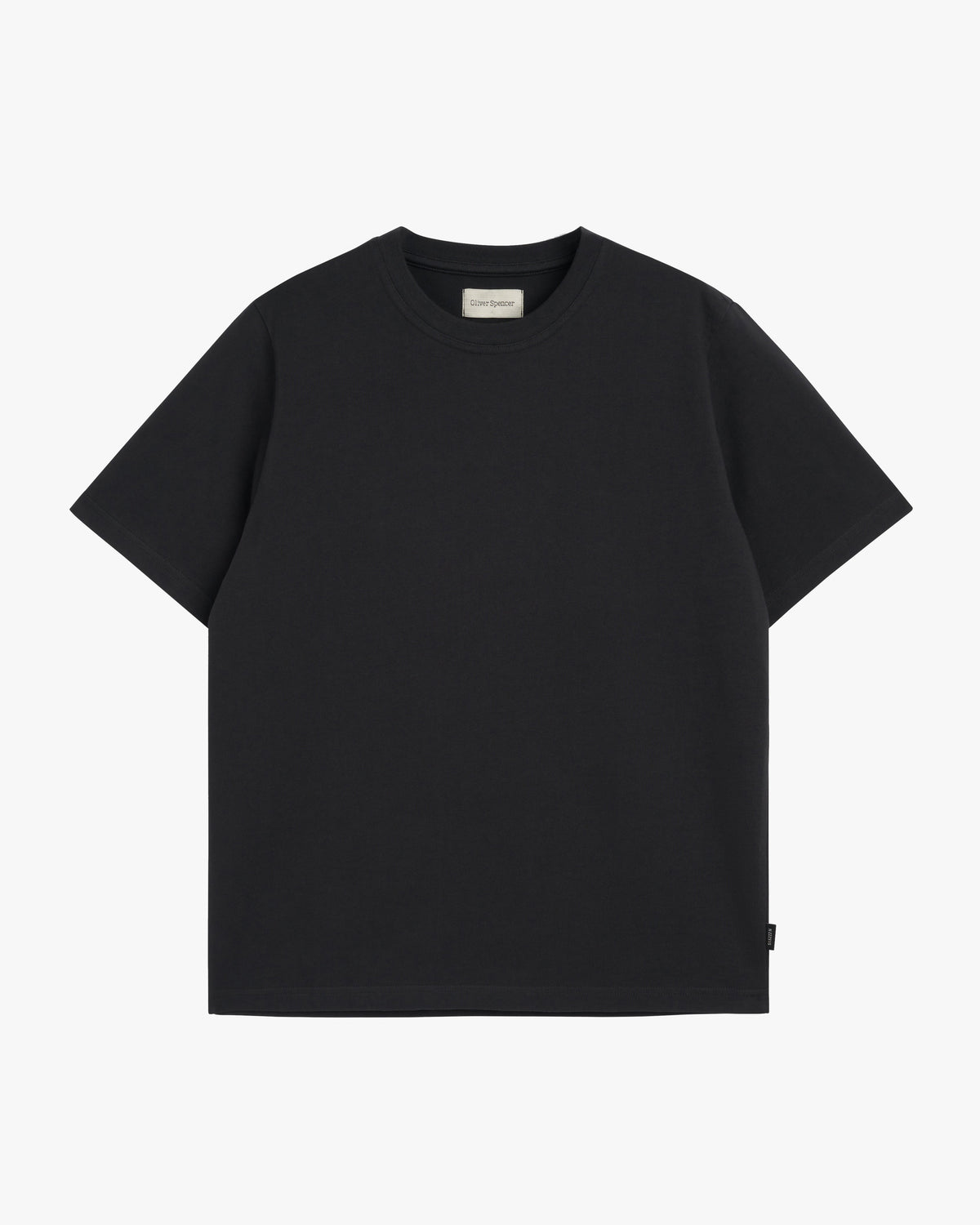 Oliver Spencer Heavy T-Shirt - Parton Black