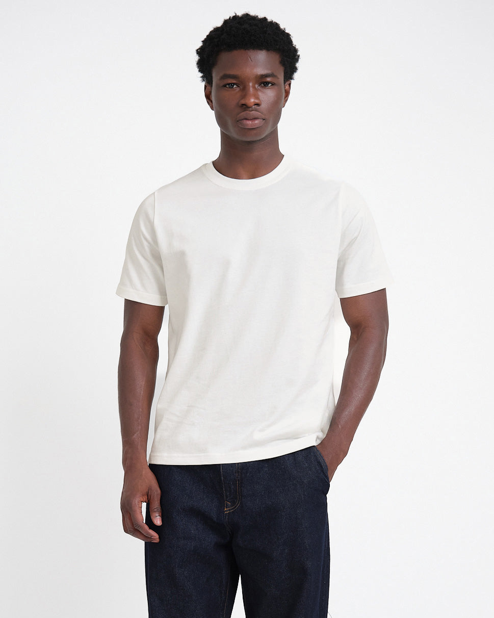 Oliver Spencer Heavy T-Shirt - Parton White