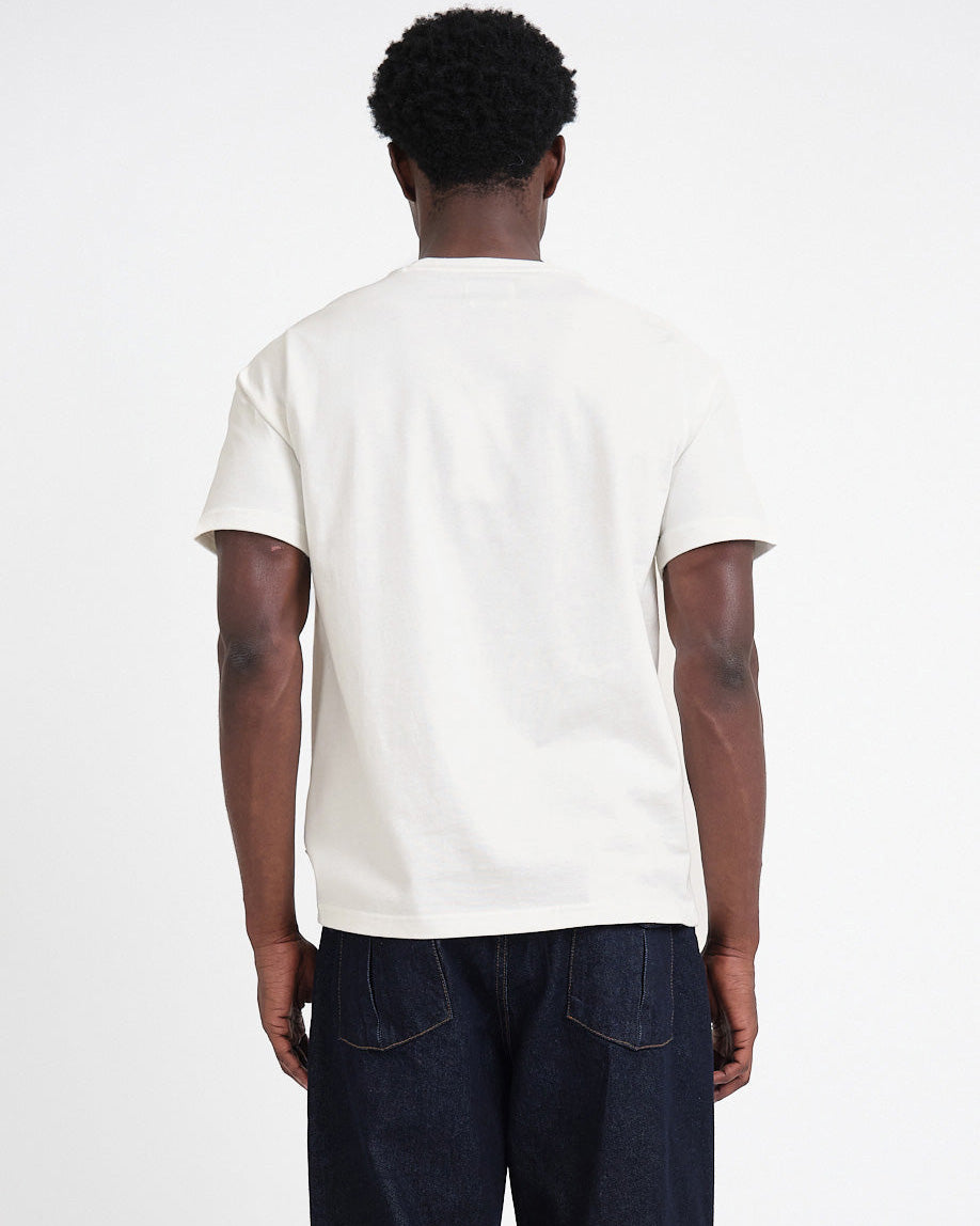 Oliver Spencer Heavy T-Shirt - Parton White