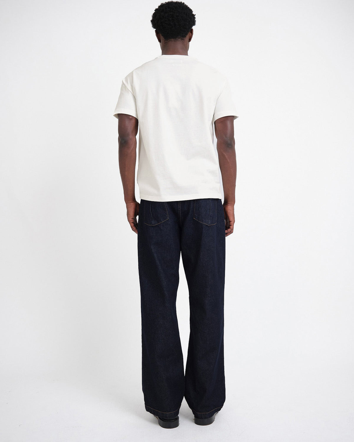 Oliver Spencer Heavy T-Shirt - Parton White