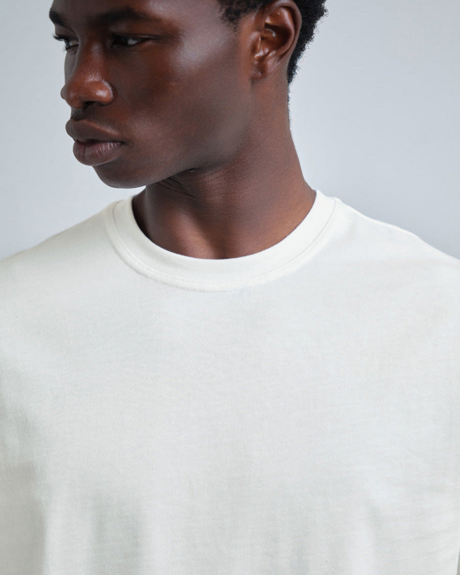 Oliver Spencer Heavy T-Shirt - Parton White