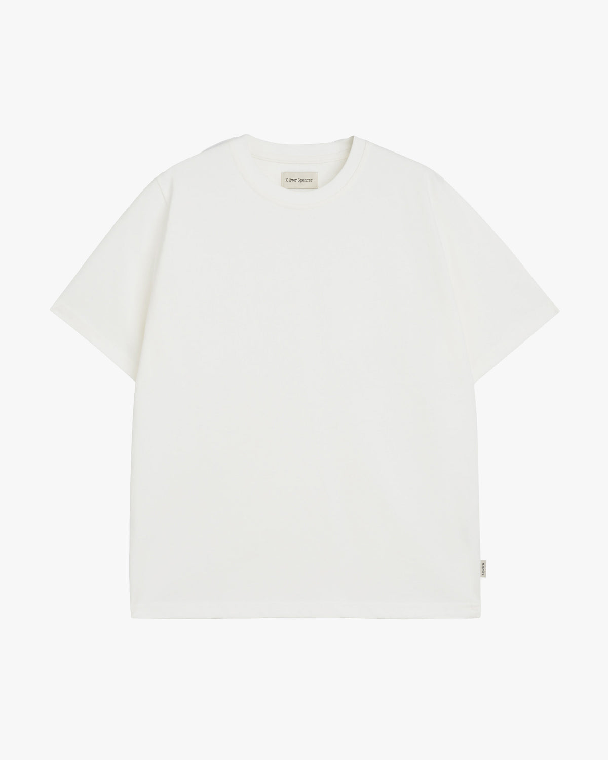 Oliver Spencer Heavy T-Shirt - Parton White