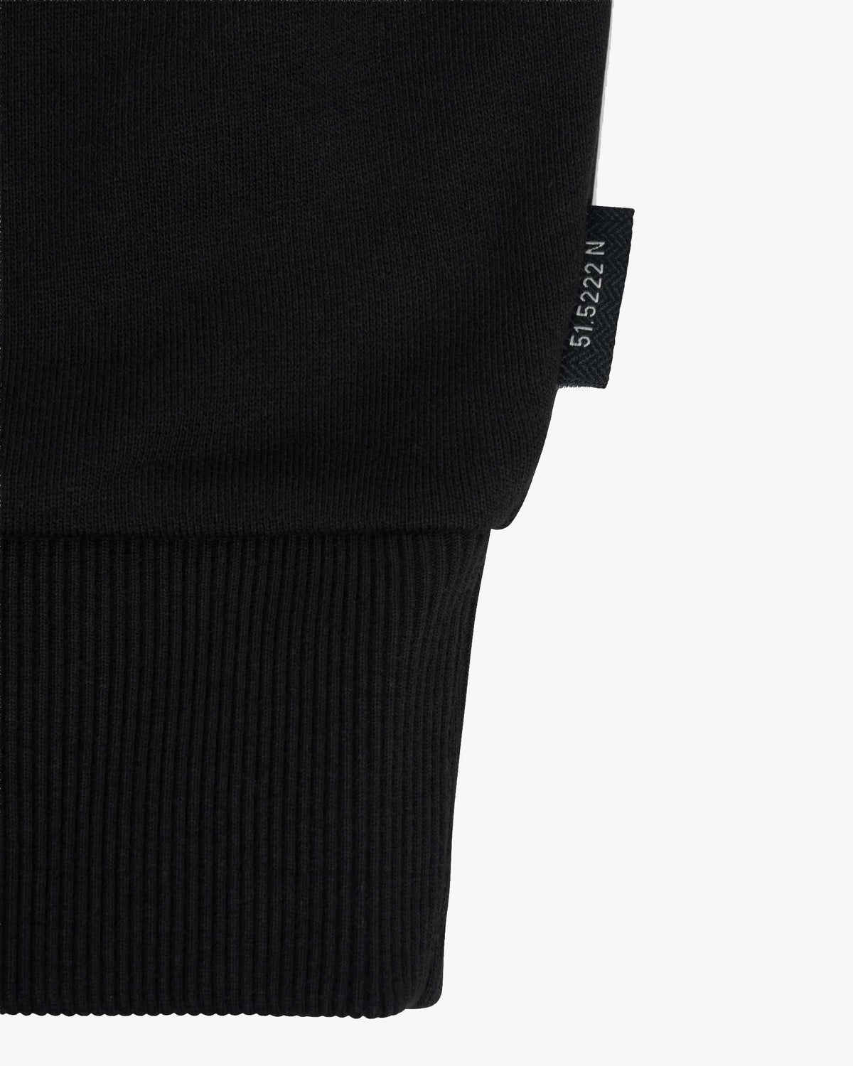 Oliver Spencer Lorimer Half Zip Sweatshirt - Harker Black