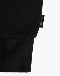 Oliver Spencer Lorimer Half Zip Sweatshirt - Harker Black