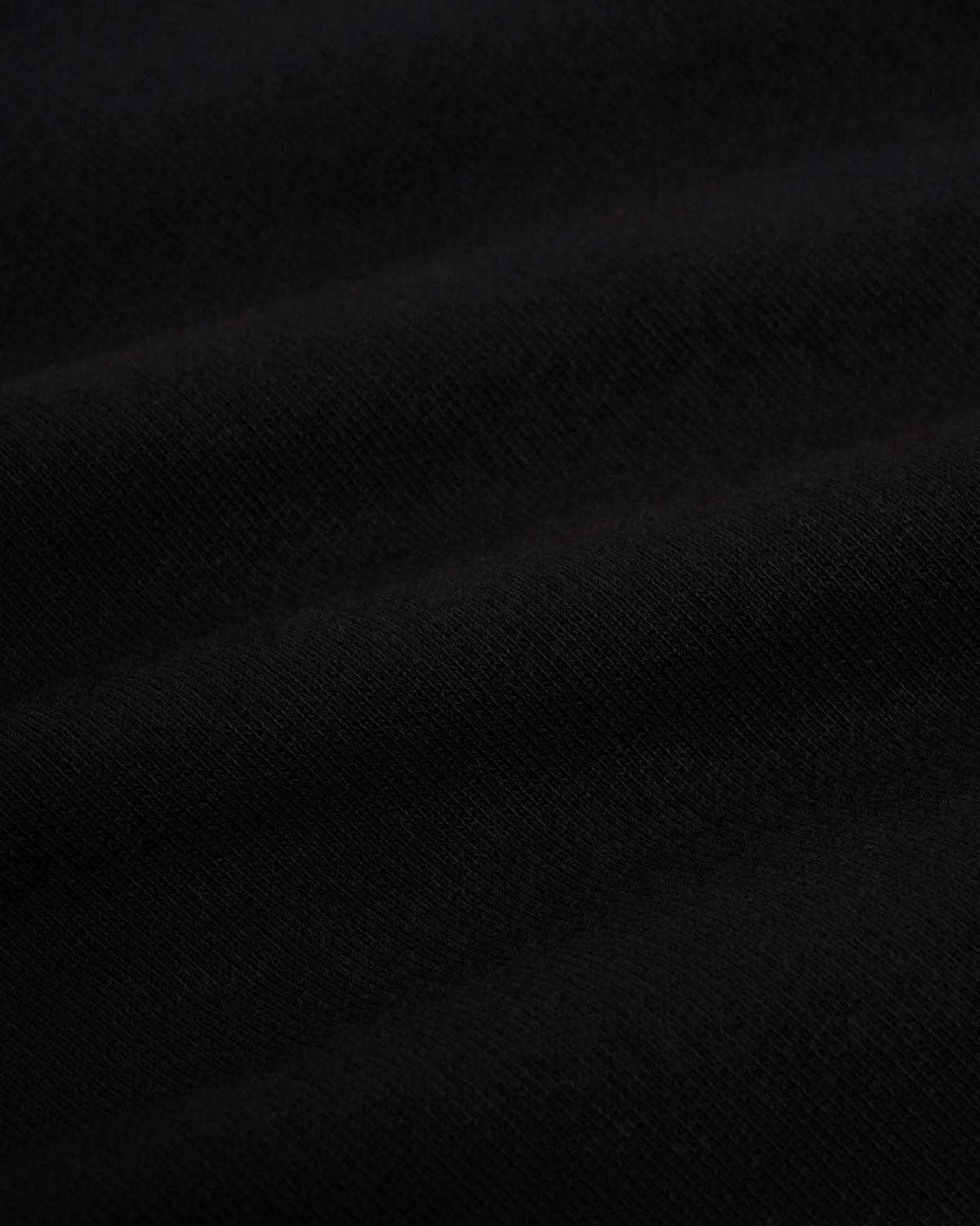 Oliver Spencer Lorimer Half Zip Sweatshirt - Harker Black