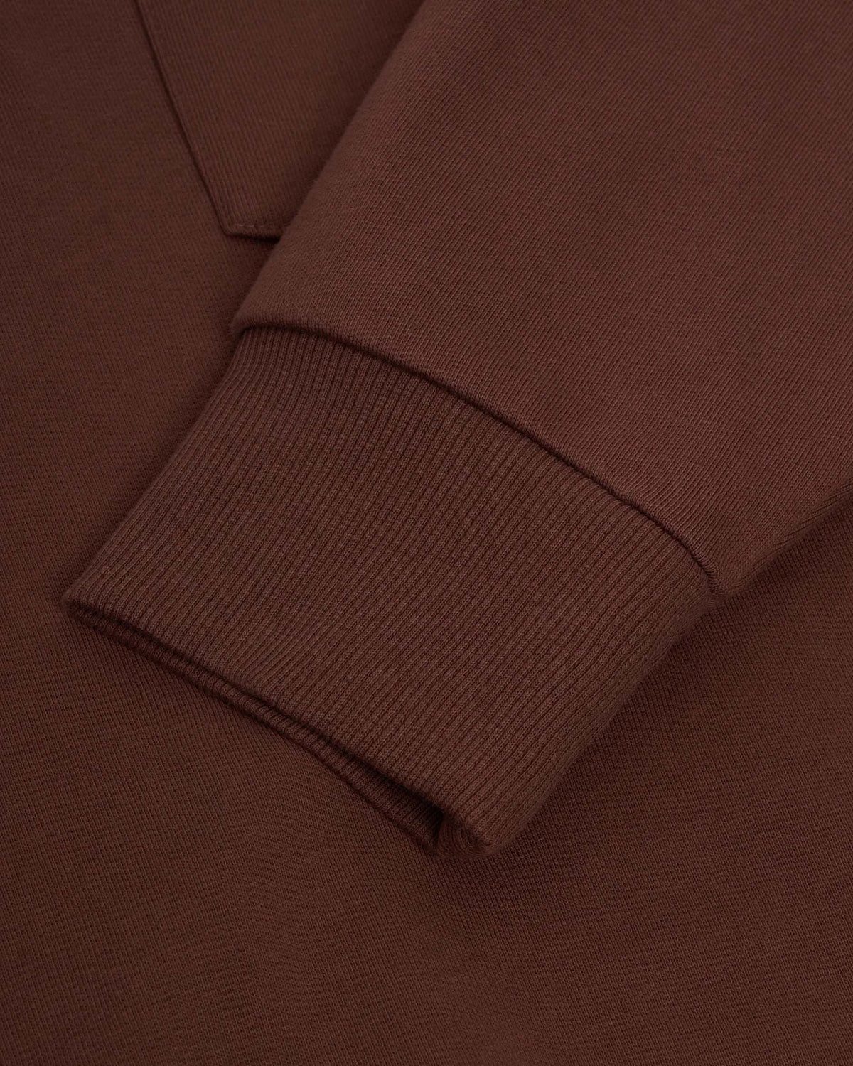Oliver Spencer Lorimer Half Zip Sweatshirt - Harker Brown