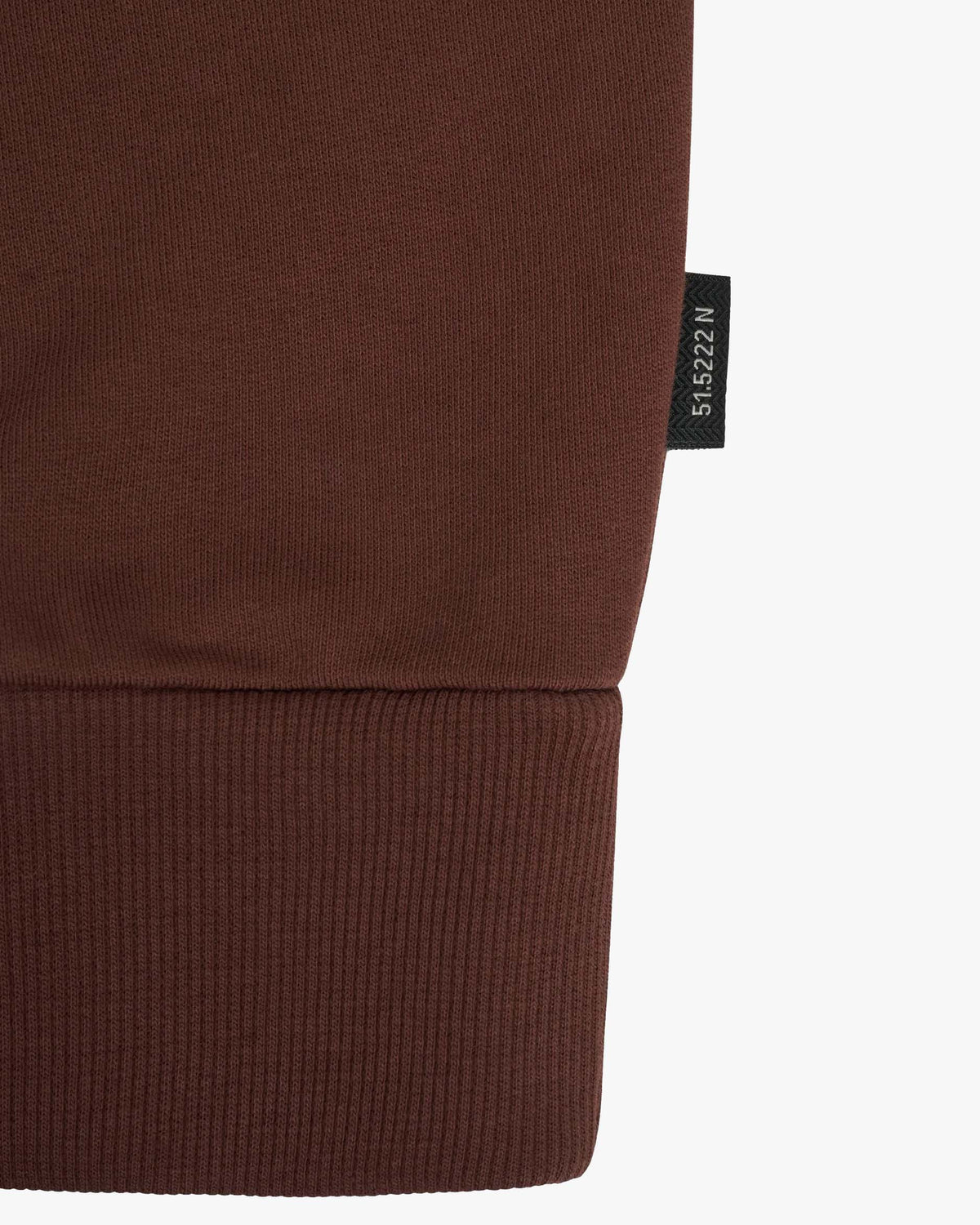 Oliver Spencer Lorimer Half Zip Sweatshirt - Harker Brown