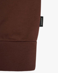 Oliver Spencer Lorimer Half Zip Sweatshirt - Harker Brown