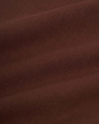 Oliver Spencer Lorimer Half Zip Sweatshirt - Harker Brown
