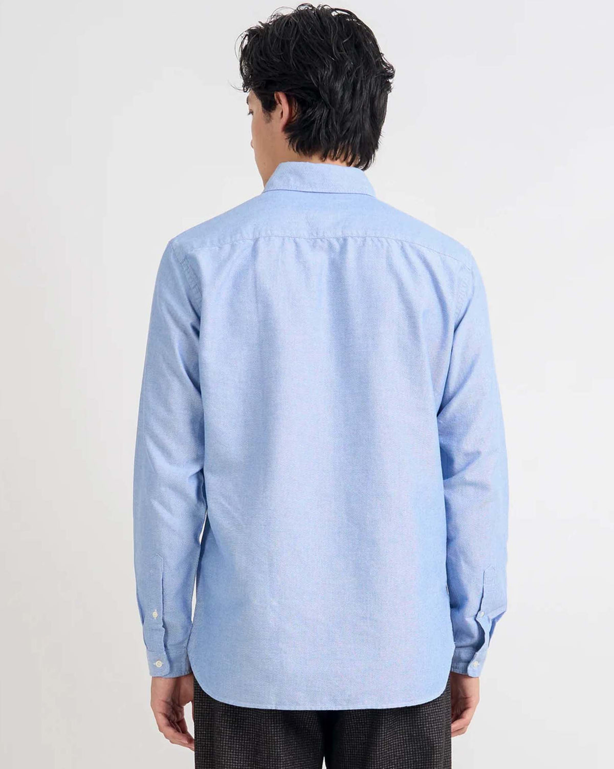 Oliver Spencer Brook Button Down Shirt - Brecon Oxford Blue