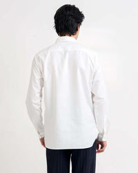 Oliver Spencer Brook Button Down Shirt - Brecon Oxford White