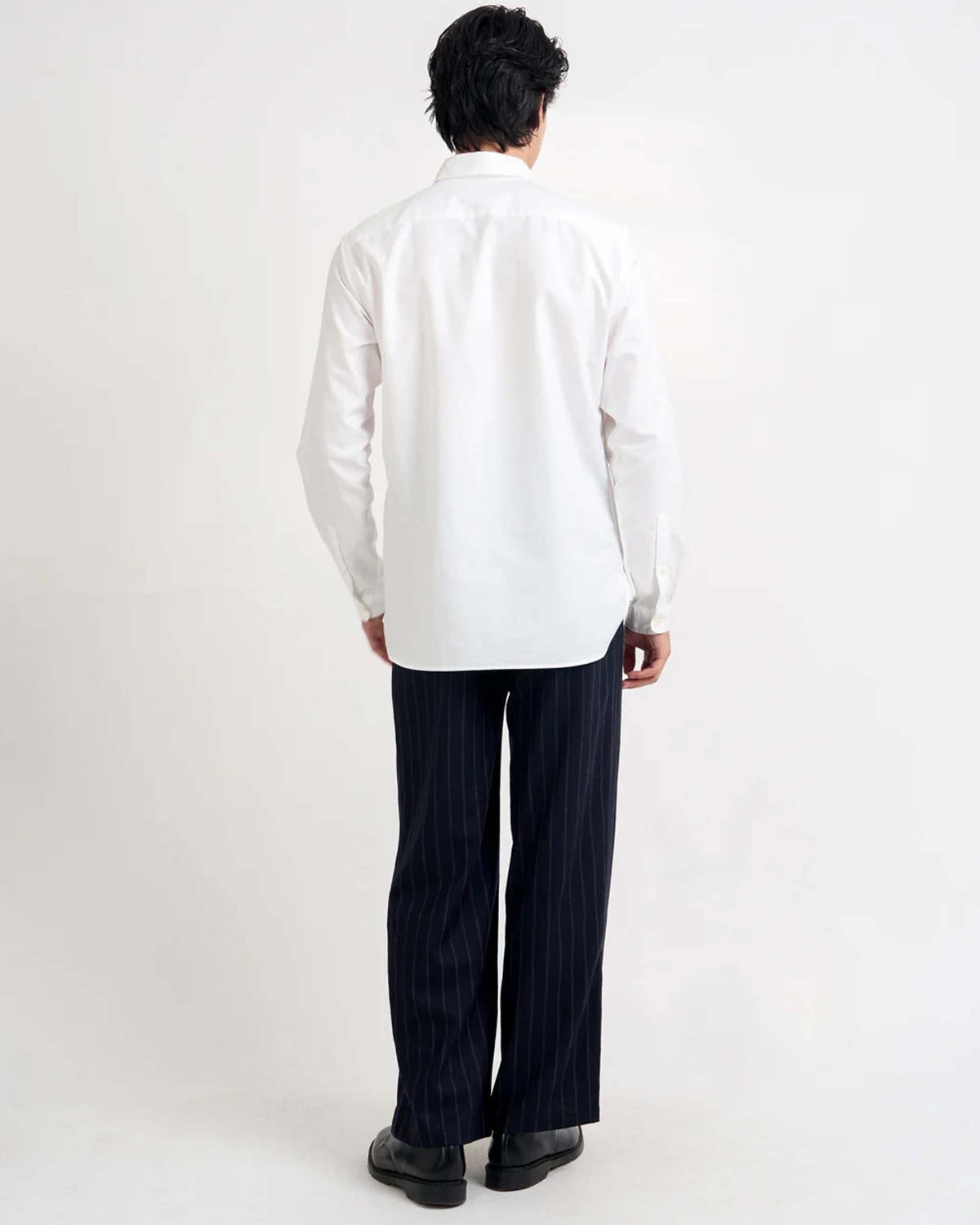 Oliver Spencer Brook Button Down Shirt - Brecon Oxford White