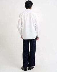 Oliver Spencer Brook Button Down Shirt - Brecon Oxford White
