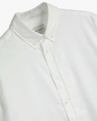 Oliver Spencer Brook Button Down Shirt - Brecon Oxford White