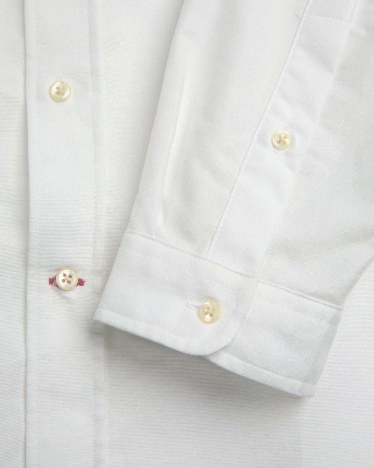 Oliver Spencer Brook Button Down Shirt - Brecon Oxford White