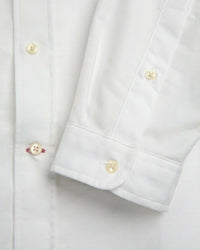 Oliver Spencer Brook Button Down Shirt - Brecon Oxford White