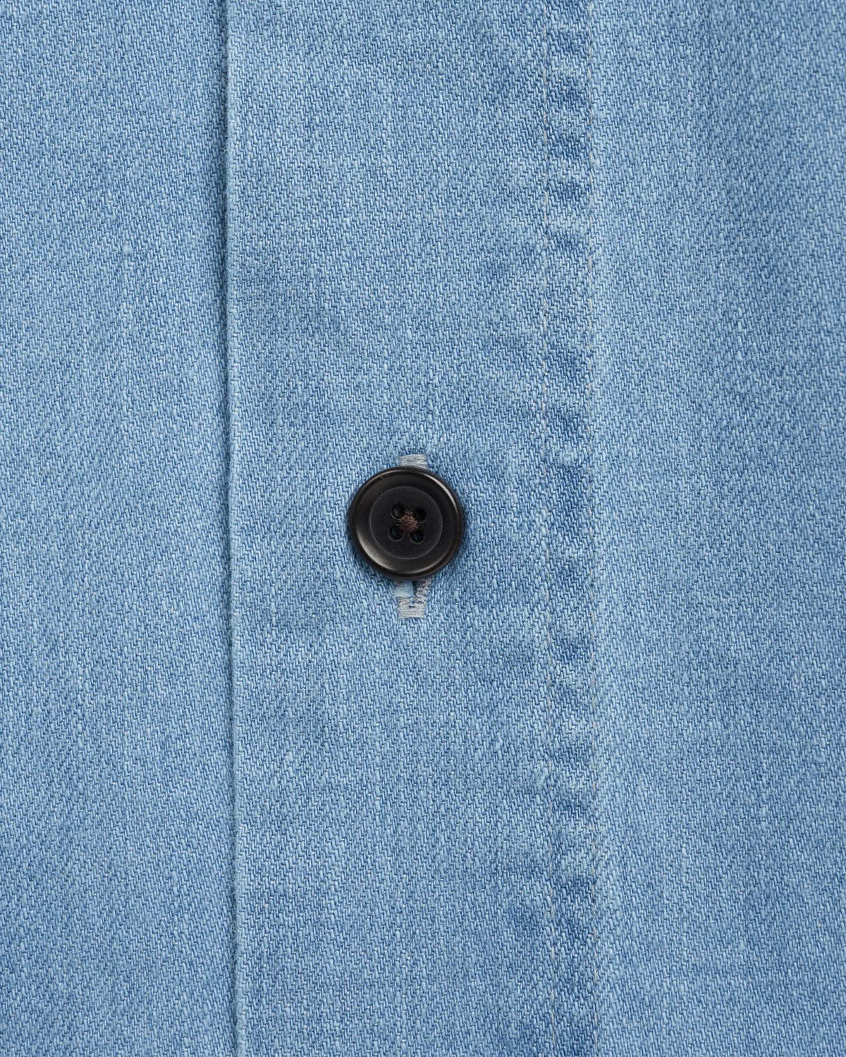 Oliver Spencer Corby Shirt - Mullins Denim Indigo Light