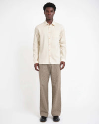 Oliver Spencer New York Special Shirt - Sheridan Cream