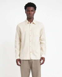 Oliver Spencer New York Special Shirt - Sheridan Cream