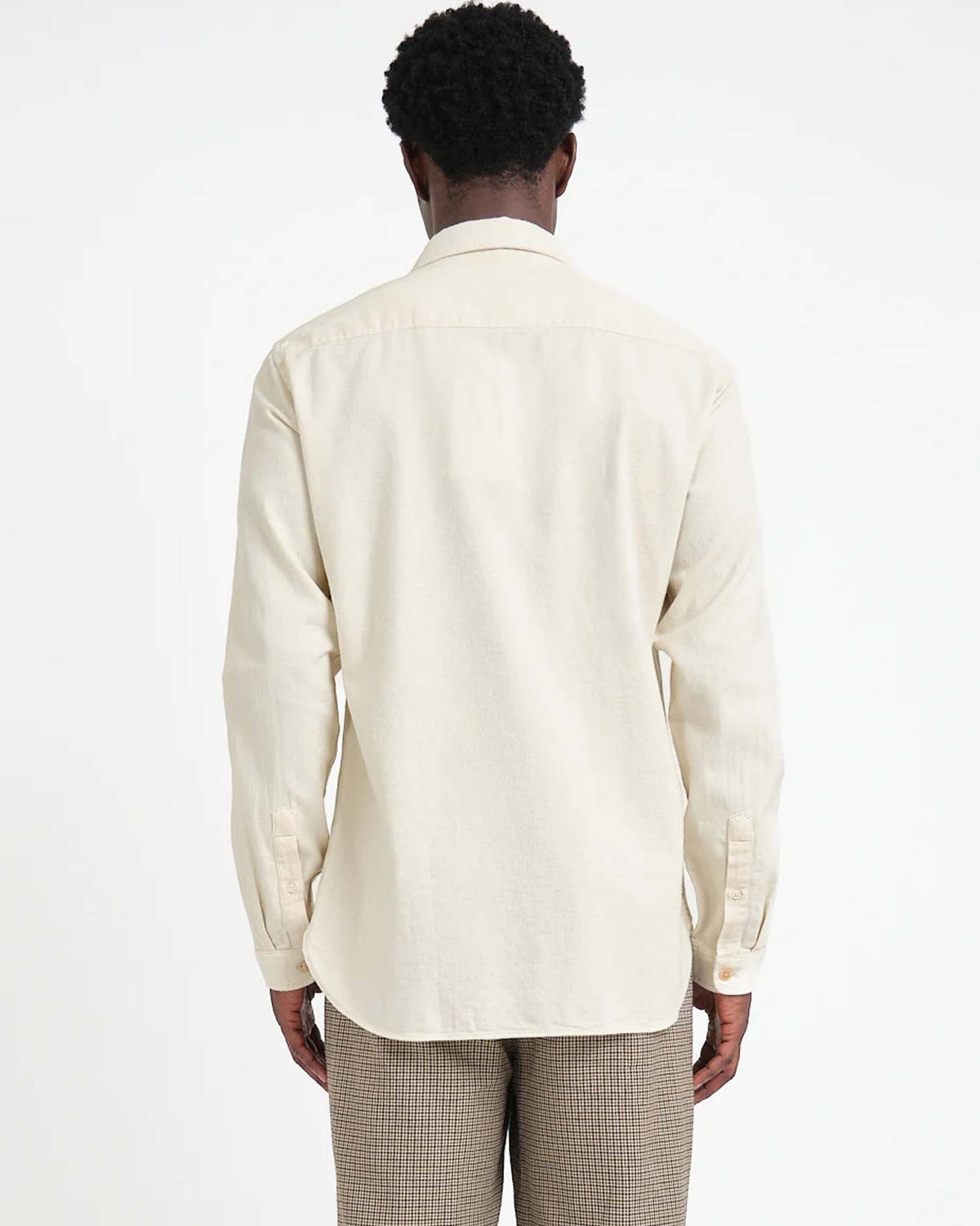 Oliver Spencer New York Special Shirt - Sheridan Cream