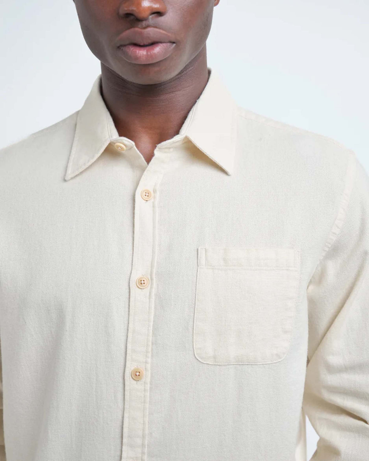 Oliver Spencer New York Special Shirt - Sheridan Cream
