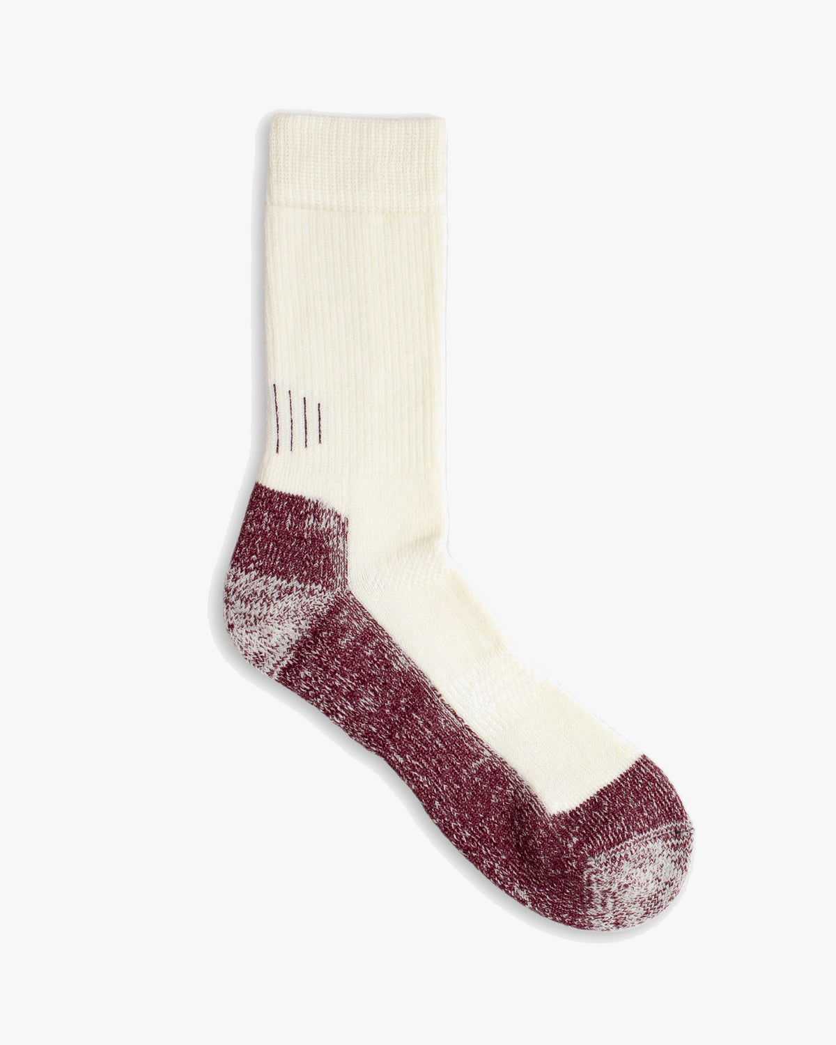 Thunders Love Outdoor Collection Hiking Socks - Burgundy | Thunders Love Socks | JEANSTORE