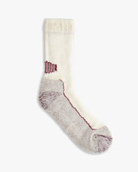 Thunders Love Outdoor Collection Hiking Socks - Burgundy | Thunders Love Socks | JEANSTORE