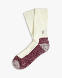 Thunders Love Outdoor Collection Hiking Socks - Burgundy | Thunders Love Socks | JEANSTORE