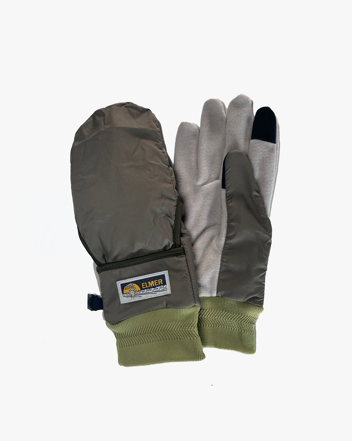 Elmer City Pro Polartec Windpro Gloves - Oatmeal | Elmer Gloves Gloves | JEANSTORE
