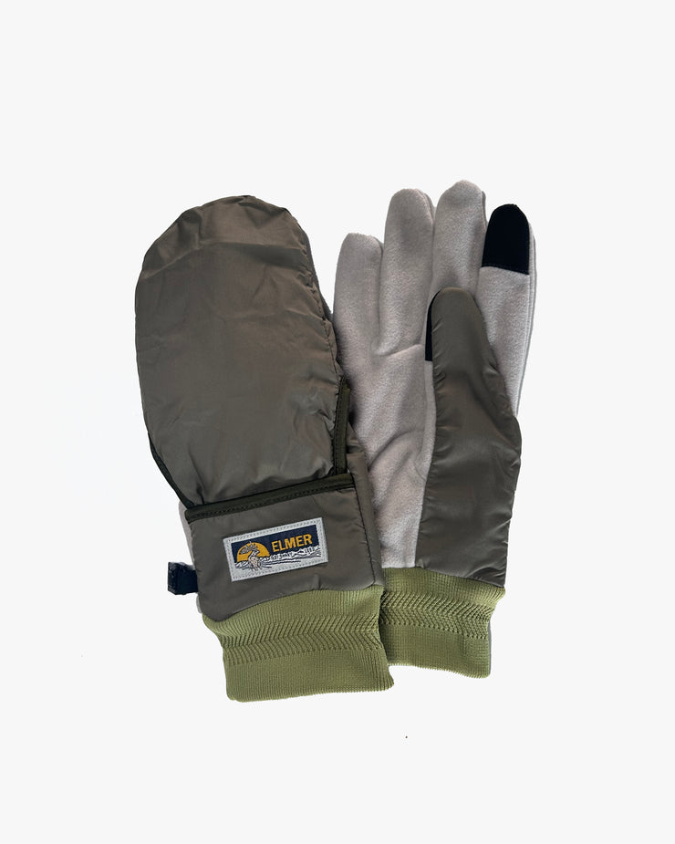 Elmer City Pro Polartec Windpro Gloves - Oatmeal