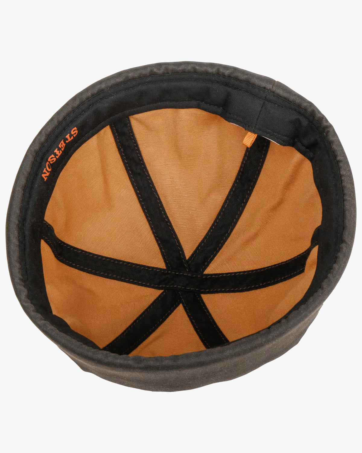 Stetson Old Cotton Docker Cap - Brown | Stetson Hats | JEANSTORE