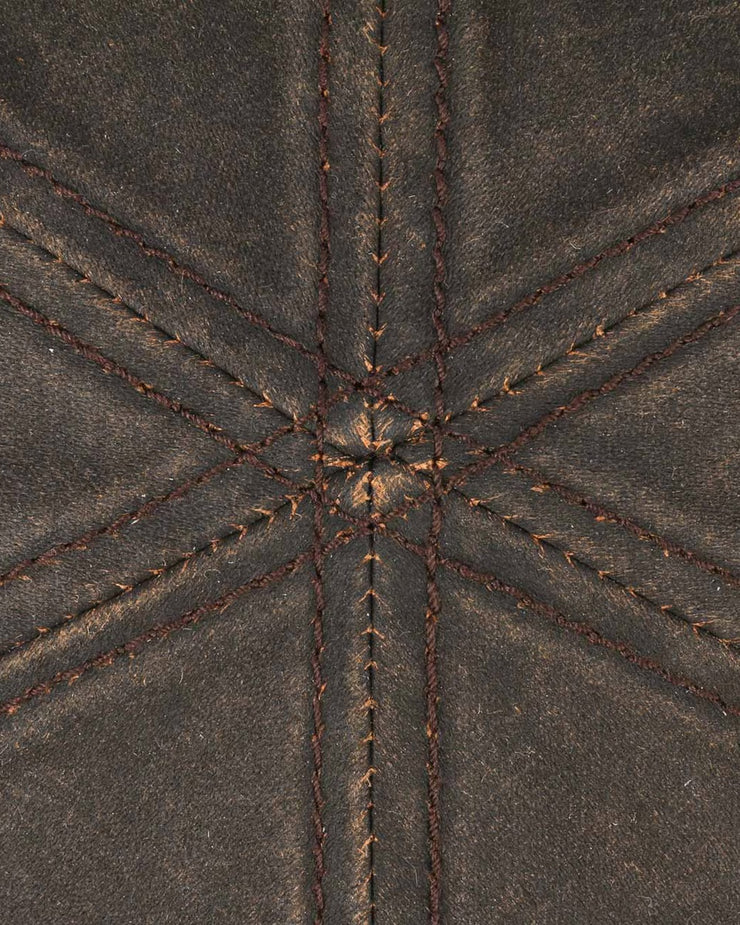 Stetson Old Cotton Docker Cap - Brown