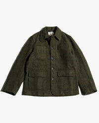 Oliver Spencer Addington Jacket - Morgan Green
