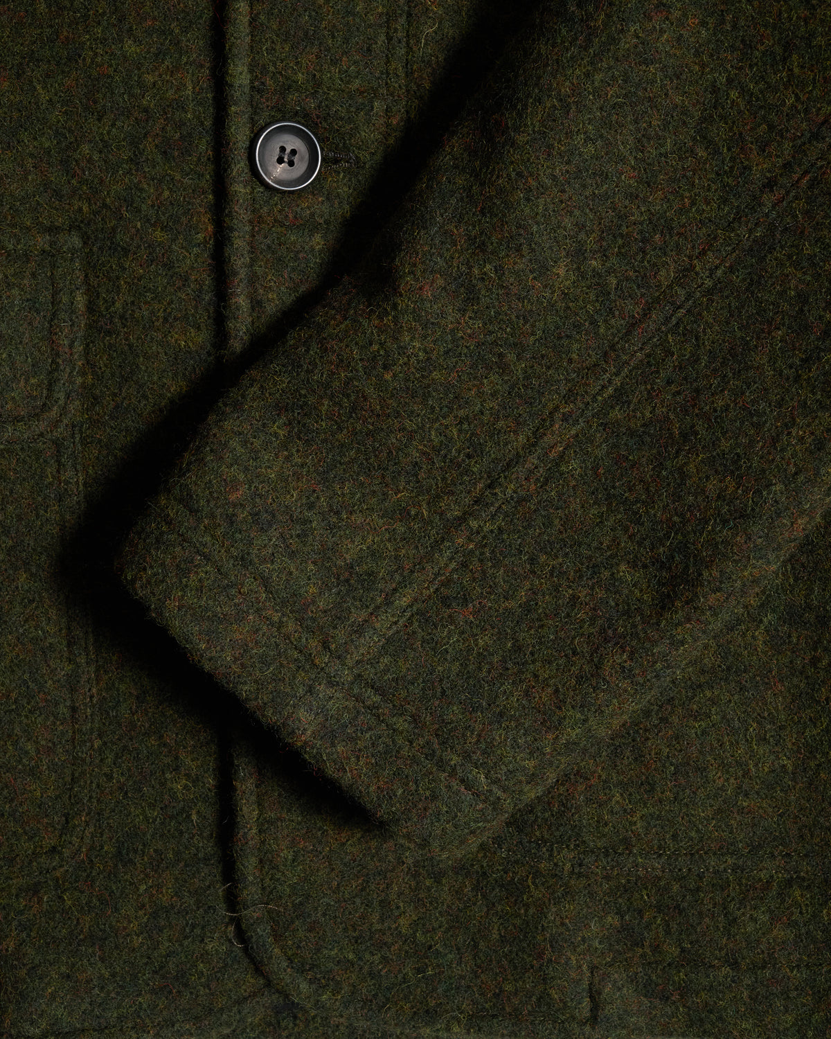 Oliver Spencer Addington Jacket - Morgan Green