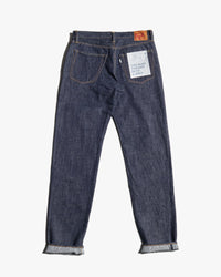 Omoto Denim 0415 Straight Fit 13.5oz Selvedge Jeans - Onewash