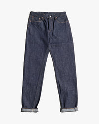 Omoto Denim 0415 Straight Fit 13.5oz Selvedge Jeans - Onewash
