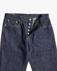 Omoto Denim 0415 Straight Fit 13.5oz Selvedge Jeans - Onewash