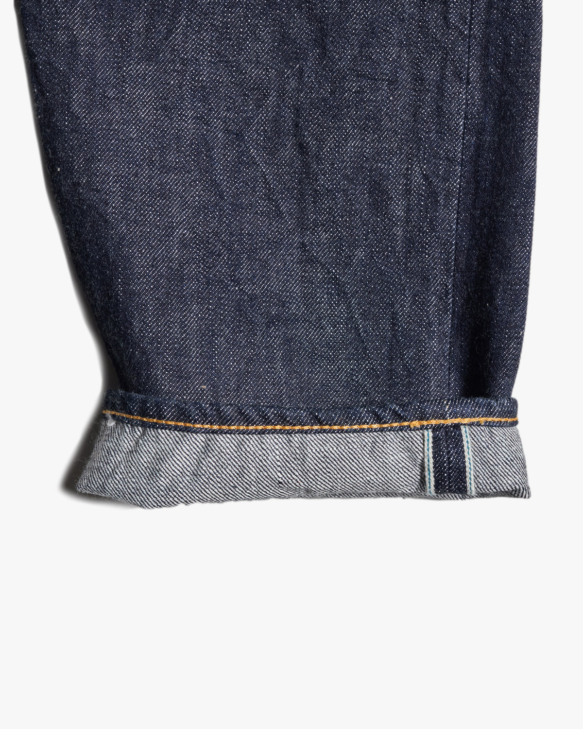 Omoto Denim 0415 Straight Fit 13.5oz Selvedge Jeans - Onewash