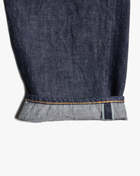 Omoto Denim 0415 Straight Fit 13.5oz Selvedge Jeans - Onewash