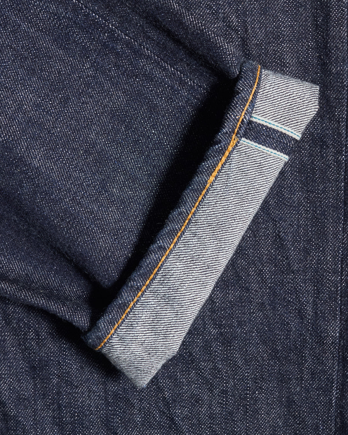 Omoto Denim 0415 Straight Fit 13.5oz Selvedge Jeans - Onewash