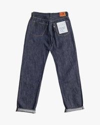 Omoto Denim 0615 Relaxed Tapered 13.5oz Selvedge Jeans - Onewash
