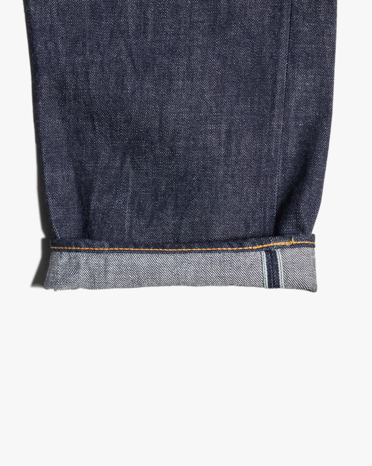 Omoto Denim 0615 Relaxed Tapered 13.5oz Selvedge Jeans - Onewash