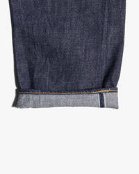 Omoto Denim 0615 Relaxed Tapered 13.5oz Selvedge Jeans - Onewash