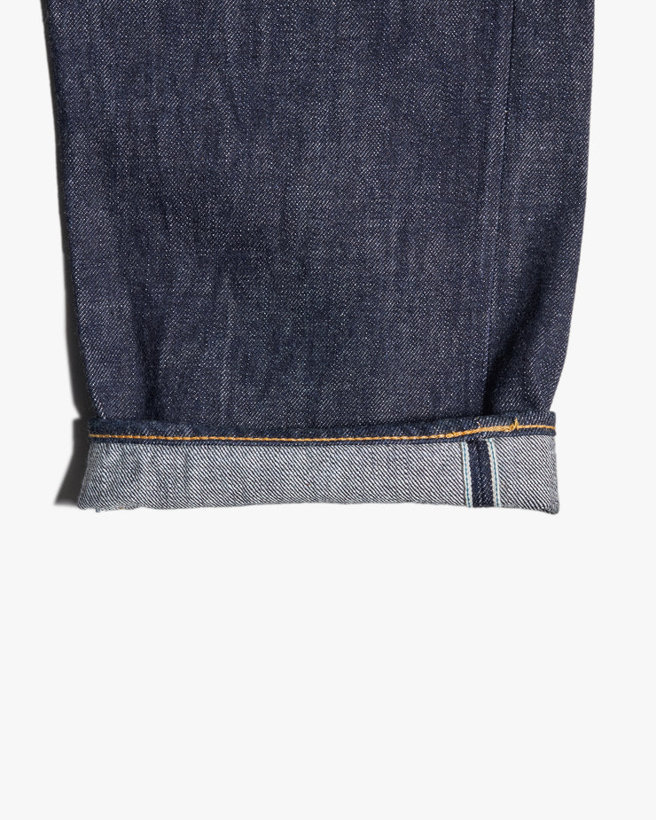 Omoto Denim 0615 Relaxed Tapered 13.5oz Selvedge Jeans - Onewash