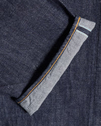 Omoto Denim 0615 Relaxed Tapered 13.5oz Selvedge Jeans - Onewash