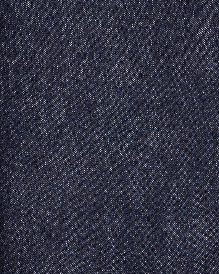 Omoto Denim 0615 Relaxed Tapered 13.5oz Selvedge Jeans - Onewash