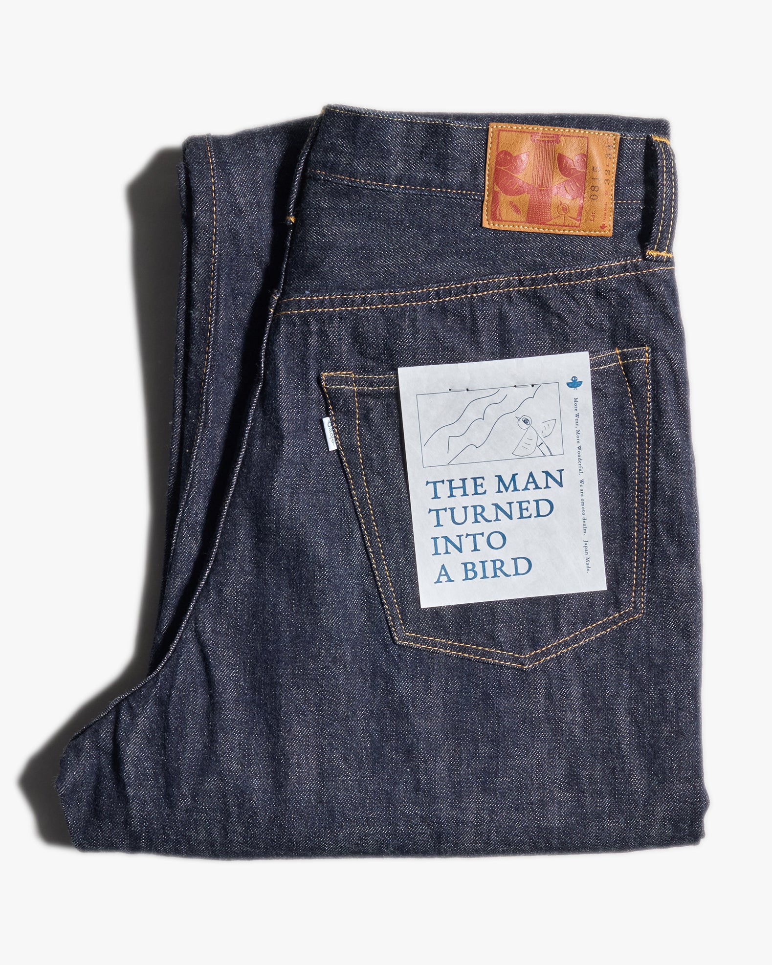 Omoto Denim 0815 Loose Fit 13.5oz Selvedge Jeans - Onewash | Omoto Denim Jeans | Jeanstore