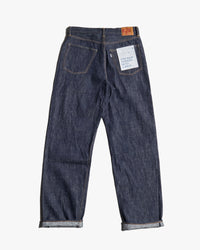 Omoto Denim 0815 Loose Fit 13.5oz Selvedge Jeans - Onewash